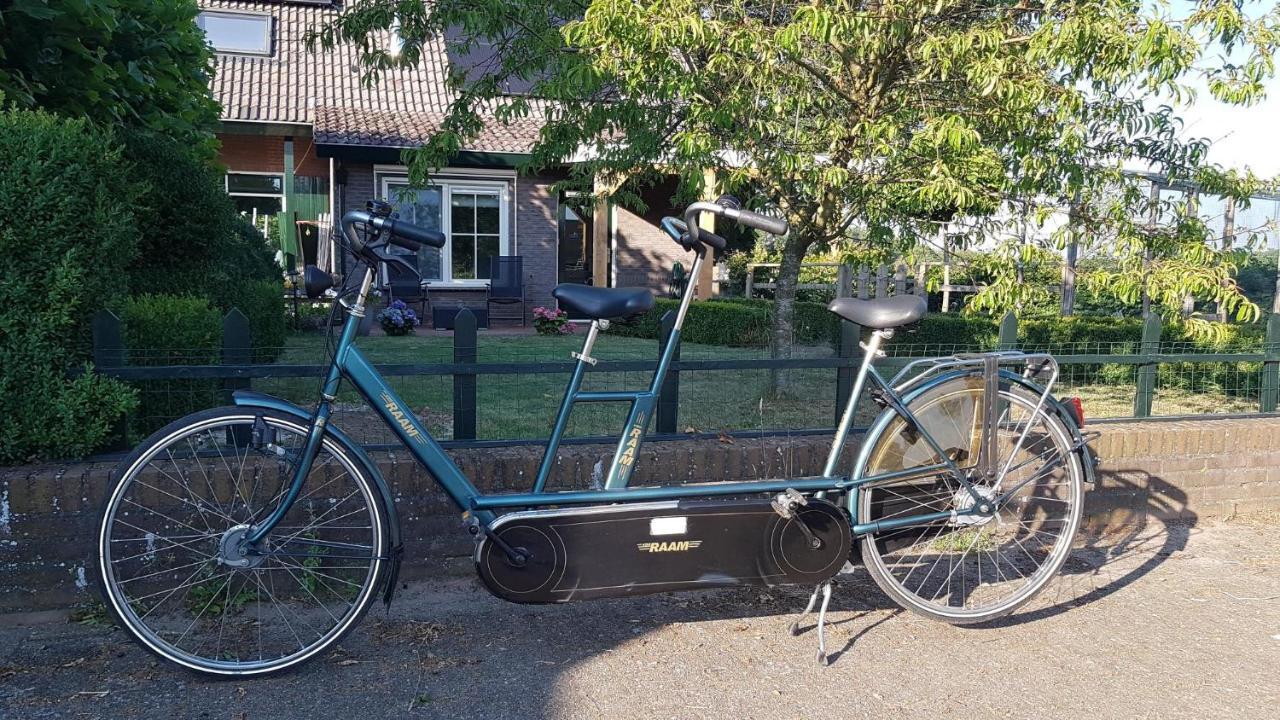 B&B Bos En Wei Hall Exteriör bild