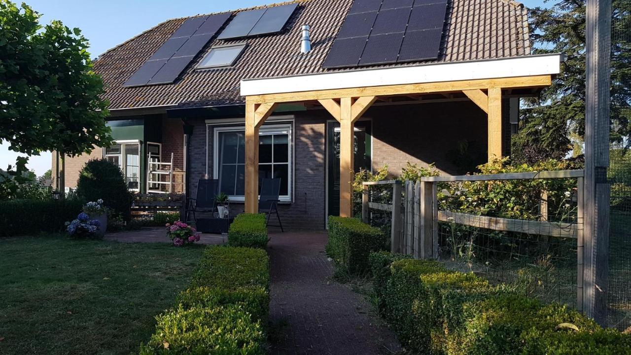 B&B Bos En Wei Hall Exteriör bild