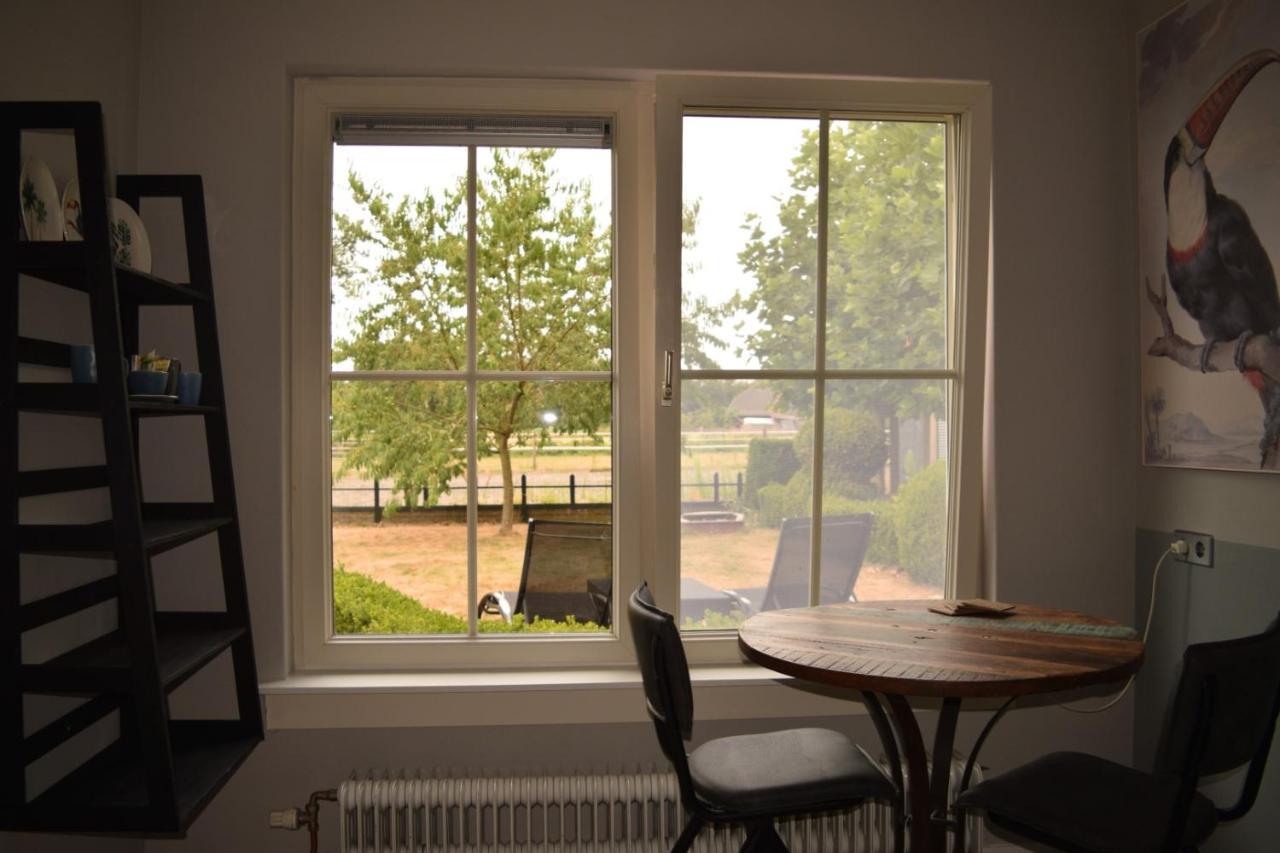 B&B Bos En Wei Hall Exteriör bild