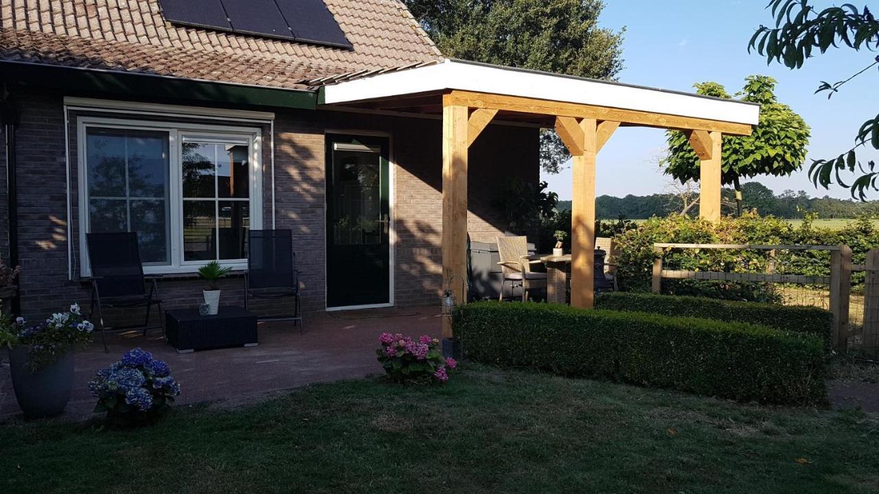 B&B Bos En Wei Hall Exteriör bild
