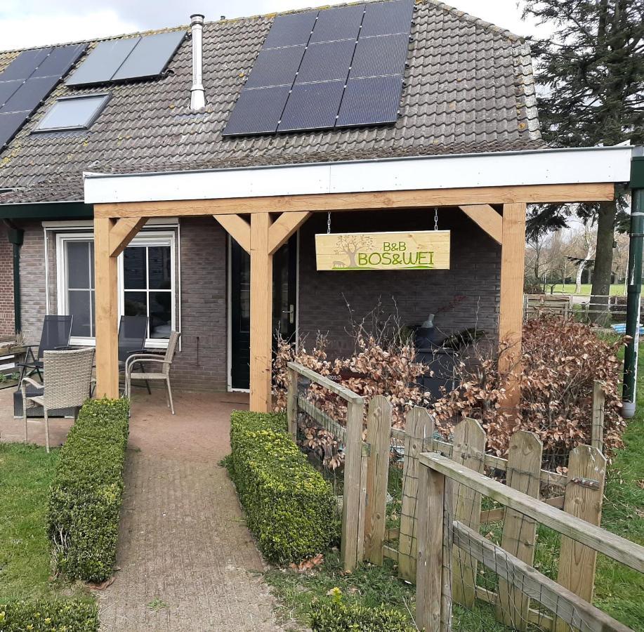 B&B Bos En Wei Hall Exteriör bild