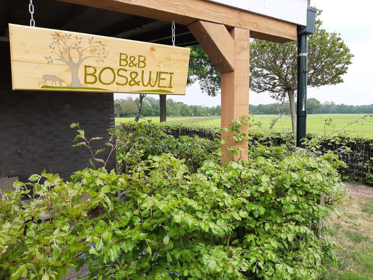 B&B Bos En Wei Hall Exteriör bild